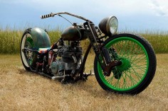 Rat Rod Motorcycles | fossil rat rod motorcycle | Flickr - Photo Sharing!