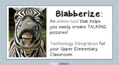 Read about Blabberize - an easy and fun way to integrate technology into your classroom!