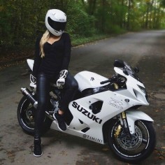 Real Motorcycle Women - europeanbikers (10)