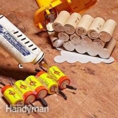 Rebuild a Cordless Tool Battery: An affordable alternative to a new battery pack #DIY #repair