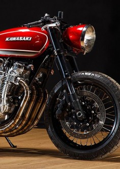 Red Rooster: Playing Chicken with the Kawasaki Kz1000