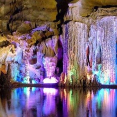 Reed Flute Cave, China - 50 Of The Most Beautiful Places in the World (Part 5)