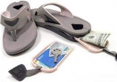 Reef “Stash” Sandal | Community Post: 10 Cool Tech Gadgets For Travel That You Can Purchase