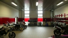 RESTYLING SHOWROOM DUCATI - Picture gallery