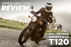 Review: 2016 Triumph Bonneville T120