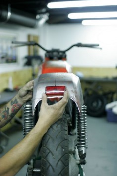 Revival Cycles Custom Build: Moto Guzzi V50 - Monza