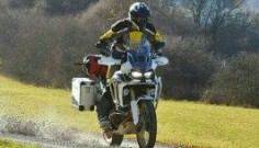 Ride Review | 2016 Honda Africa Twin 1000 Adventure Motorcycle Bike ( CRF1000L )