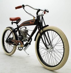 Ridley Vintage Motorized Bicycle