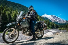 Road trip and overlanding the USA DR650SE