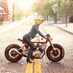 RocketGarage Cafe Racer: Beauty and the Beast