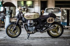 RocketGarage Cafe Racer: Moto Guzzi Griso Vintage Cafe