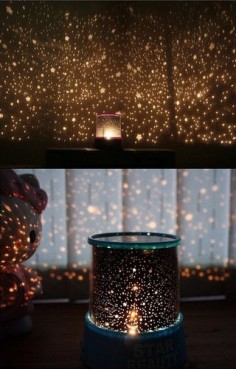 Romantic Sky Star Master LED Night Light Projector Lamp Amazing Gift