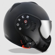 Roof Boxer V8 Black Shadow Helmet | Motorcycle helmets | Roof Motorcycle helmets |   LIKE & SHARE Roof Boxer V8 Black Shadow Helmet -