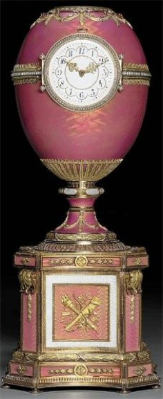Rothschild Faberge Clock Egg, 1902