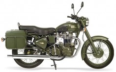 Royal Enfield Bullet 500 | 2006 Royal Enfield Bullet 500 Military Right Side
