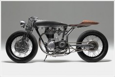 Royal Enfield Bullet 500 - Hazan Motorworks - Pipeburn - Purveyors of Classic Motorcycles, Cafe Racers & Custom motorbikes