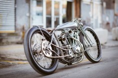Ruote Rugginose: Hazan Motorworks Harley Davidson Ironhead