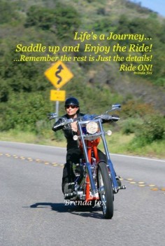 Saddle up and enjoy the ride!
