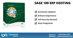 Sage 100 hosting is best fit in case you have ambitions of putting your Sage 100 application online so that it could be accessed and used by multiple users at a time and even from different locations.  #Sage100 #Hosting