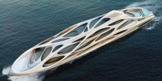 Sail the high seas in style with this insane alien yacht concept