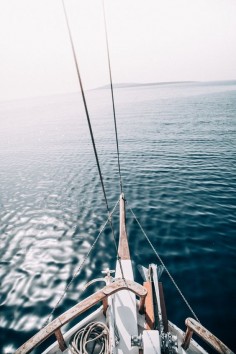 Sailing in Aegean