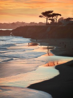 santa cruz california | ... Lighthouse State Beach and West Cliff Drive in Santa Cruz, California