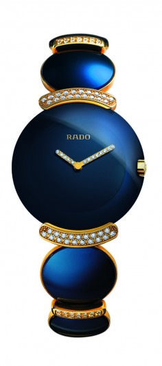 SAPPHIRE electric blue :: Blue Watch With Diamonds