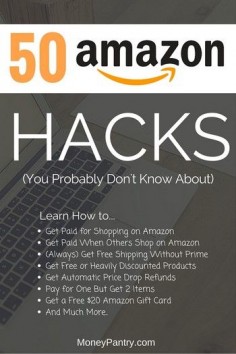 Save $100's with these uncommon Amazon Hacks