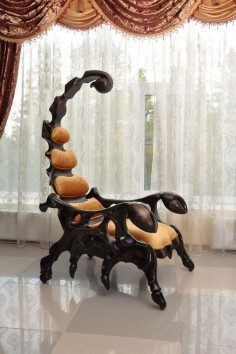 Scorpion Chair Is Very Scorpion-y - OhGizmo! !