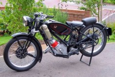 Scot Flying Squirrel - one of Dad's bikes -Net sourced