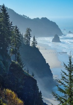 Sea Cliffs, Boardman State Park, Oregon, USA, by Larry Andreasen, on flickr.