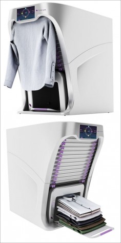 See How This Machine Will Fold Your Laundry So You Don't Have To