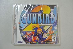 Sega Dreamcast GUNBIRD 2 (BRAND NEW, FACTORY SEALED)