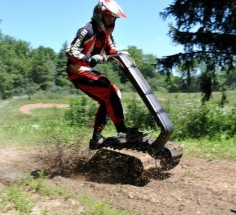Segways Are For Sissies. Check Out The DTV Shredder.