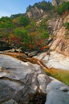 Seoraksan National Park, South Korea -