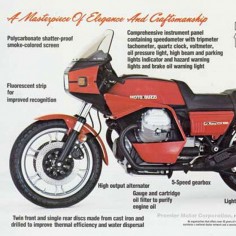 Sheep in Wolf’s Clothing: 1979-1982 Moto Guzzi Le Mans CX100 - Classic Italian Motorcycles - Motorcycle Classics