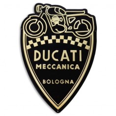 Shield Metal Insignia | Ducati Historical