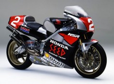 Shinichi Itoh Honda NSR 500 - SEED Racing Team (1988)