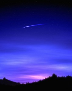 Shooting Star - I always thought that some special went to heaven when you saw one, such a good thought