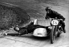 Sidecar racing - always bonkers!