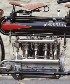 Sidevalve of the 1912 Henderson