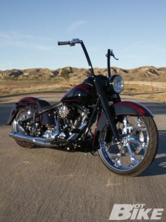 Simply Deluxe | 2009 Harley-Davidson Deluxe | Hot Bike