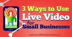 #SmallBiz tip: Do you want to generate more interest for your business? Wondering if live video can help? Every day,… #SocialMedia