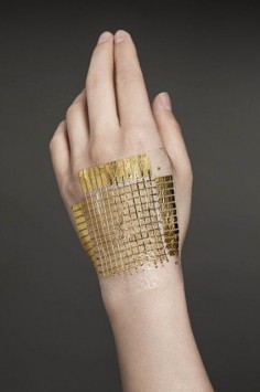 Smart Skin Is Here – Transhumanism Made Easy | “The invention is a huge step in the quest to develop electronics that seamlessly integrate with the human body and the environment.” by Zen Gardner
