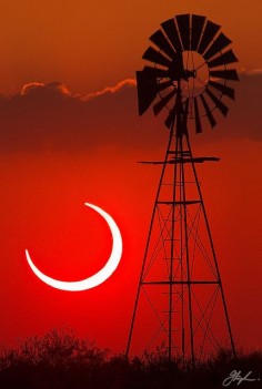 ~~Solar Eclipse - 20th May 2012 | Texas, USA by StormGirl1~~