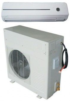 Solar powered air conditioner/ off grid appliances