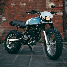 Some motorcycles just scream fun. Before the Honda Grom there was the Yamaha TW200—a low-riding dual-sport bike that can’t decide if it belongs on the beach or the farm. With low gearing and big tires, it’s also at home on potholed city streets, as Berlin-based Maximilian Funk has found.