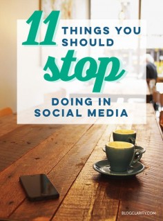 Some of this is social media 101, but doing these can hurt your social media marketing. Learn what NOT to do (and what you should do instead).