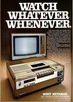 Sony Betamax 1978