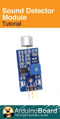 Sound Detector Module | The majority of microphone modules available for the Arduino have one thing in common - they are sound detectors - LEARN MORE